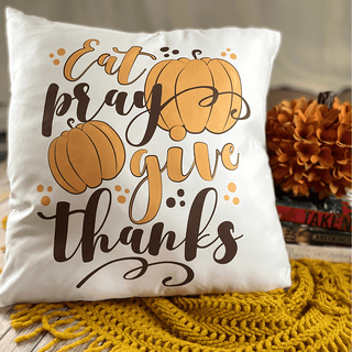 Charming Farmhouse Fall Pillow Covers