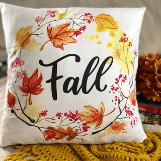 Charming Farmhouse Fall Pillow Covers