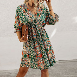 Free Spirit Boho A-Line Dress