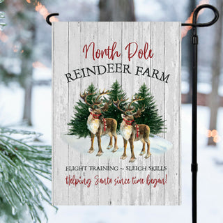 reindeer farm