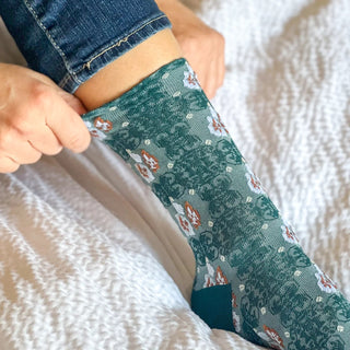 Haden Floral Socks | 5 Colors