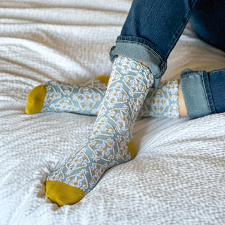 Haden Floral Socks | 5 Colors