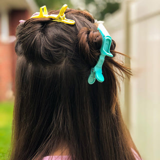 Cala Crocodile Hair Clips I BOGO FREE!