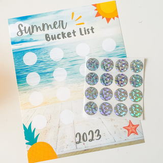 2024 Summer Scratch Off Bucket List