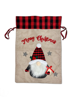 Gnome For The Holidays - Santa Sack