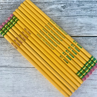 Personalized Pencil Set | Back To School Supplies | Teacher Appreciation Gift