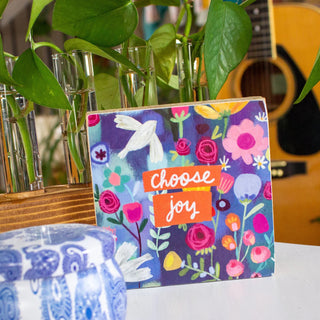 Choose Joy Mini Inspo Block