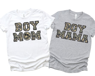 BOY Mom/Mama Tee