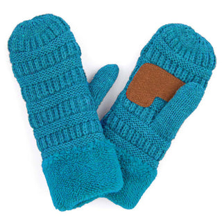 CC Sherpa Lined Mittens | 3 Sizes - Truly Contagious