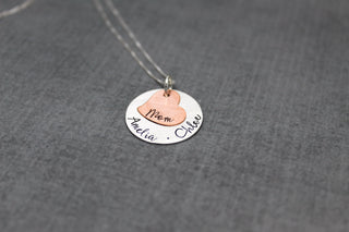 Personalized Mom Necklace