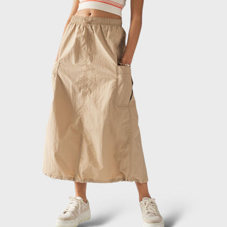 Maxine Cargo Pocket Maxi Skirt