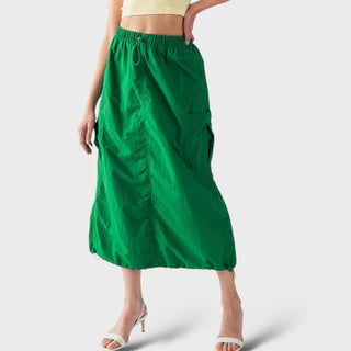 Maxine Cargo Pocket Maxi Skirt