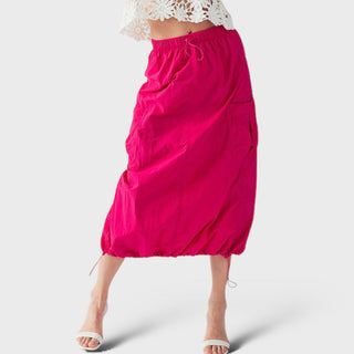 Maxine Cargo Pocket Maxi Skirt