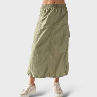 Maxine Cargo Pocket Maxi Skirt