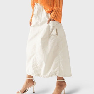 Maxine Cargo Pocket Maxi Skirt