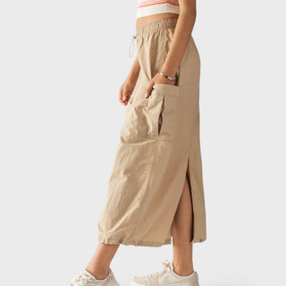 Maxine Cargo Pocket Maxi Skirt