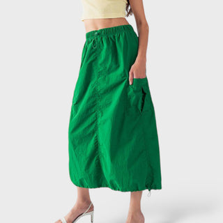 Maxine Cargo Pocket Maxi Skirt