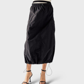 Maxine Cargo Pocket Maxi Skirt