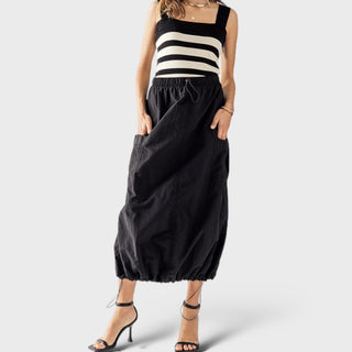 Maxine Cargo Pocket Maxi Skirt