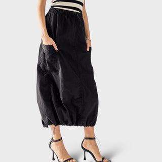 Maxine Cargo Pocket Maxi Skirt