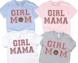 GIRL Mom/Mama Tee