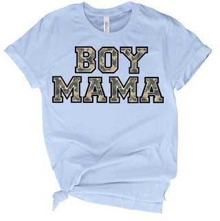 BOY Mom/Mama Tee