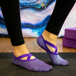 Shimmer Fitness Socks | 3 Colors