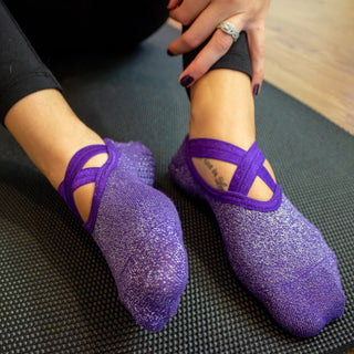 Shimmer Fitness Socks | 3 Colors