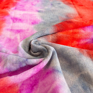 Tie-Dye Yoga Towel & Travel Bag