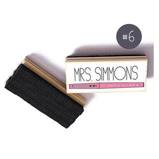 Personalized Teacher Eraser