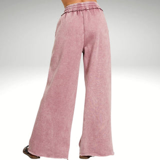 Fleece Palazzo Sweatpants