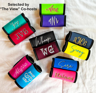 Personalized Luggage Handle Wraps - FREE SHIPPING