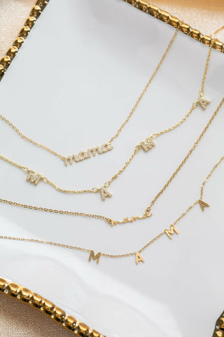 Mama Necklace Collection