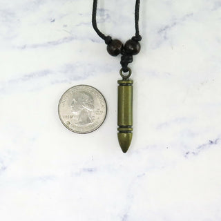 Adjustable Bullet Necklace