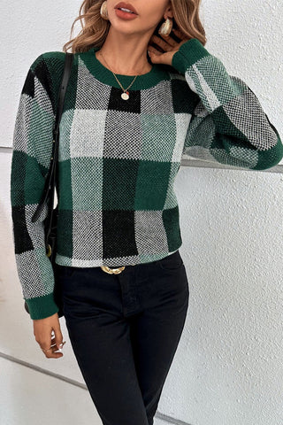 Checkmate Light Knitted Sweater