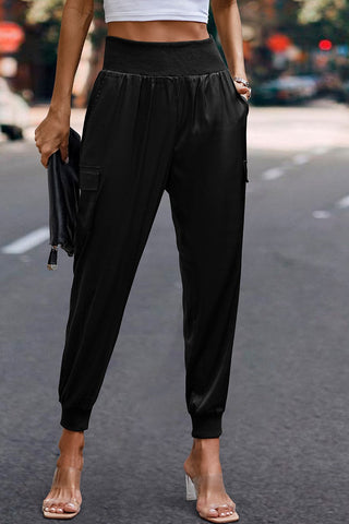 Soft Serenity Elastic Waist Pants