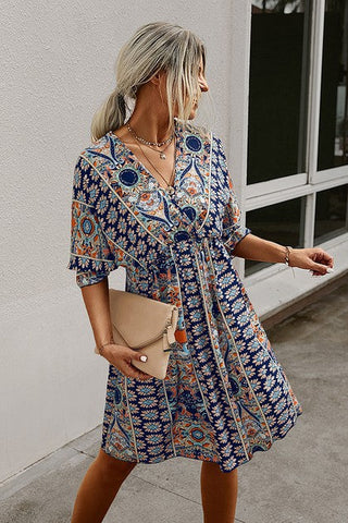 Free Spirit Boho A-Line Dress