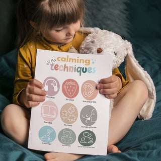 Calming Corner Kit - Breathing Exercises for Kids