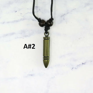 Adjustable Bullet Necklace