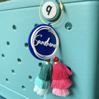 Personalized Bag Charm