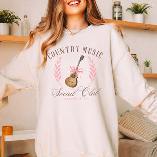 Country Music Social Club Sweatshirt