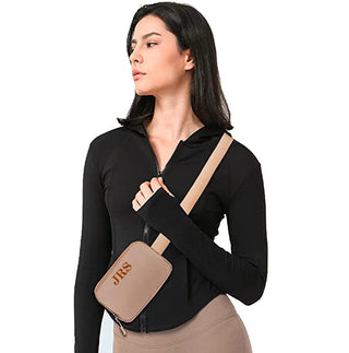 Personalized Crossbody Belt Bag