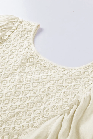 Crochet Detail Babydoll