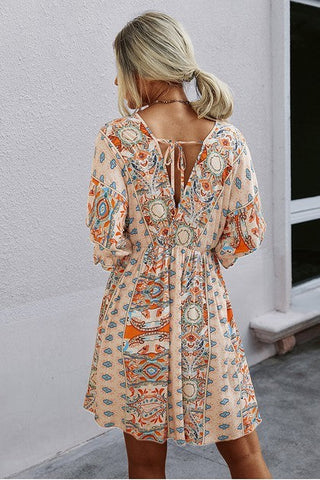 Free Spirit Boho A-Line Dress