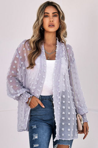 Airy Grace Wrap Cardigan