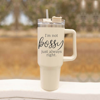 Baseball Mom Tumblers | 40oz tumblers with Lid, Straw & Handle | Funny Coffee Mugs for Moms