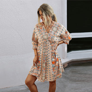 Free Spirit Boho A-Line Dress