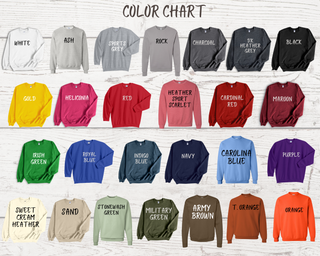 Personalized Stacked Soccer Sweatshirts