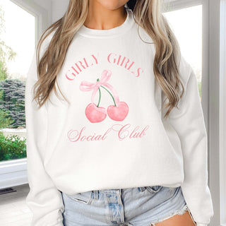 Girly Girls Social Club Sweatshirt
