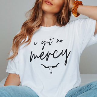 I Got No Mercy Comfort Color Tee - Limeberry Designs